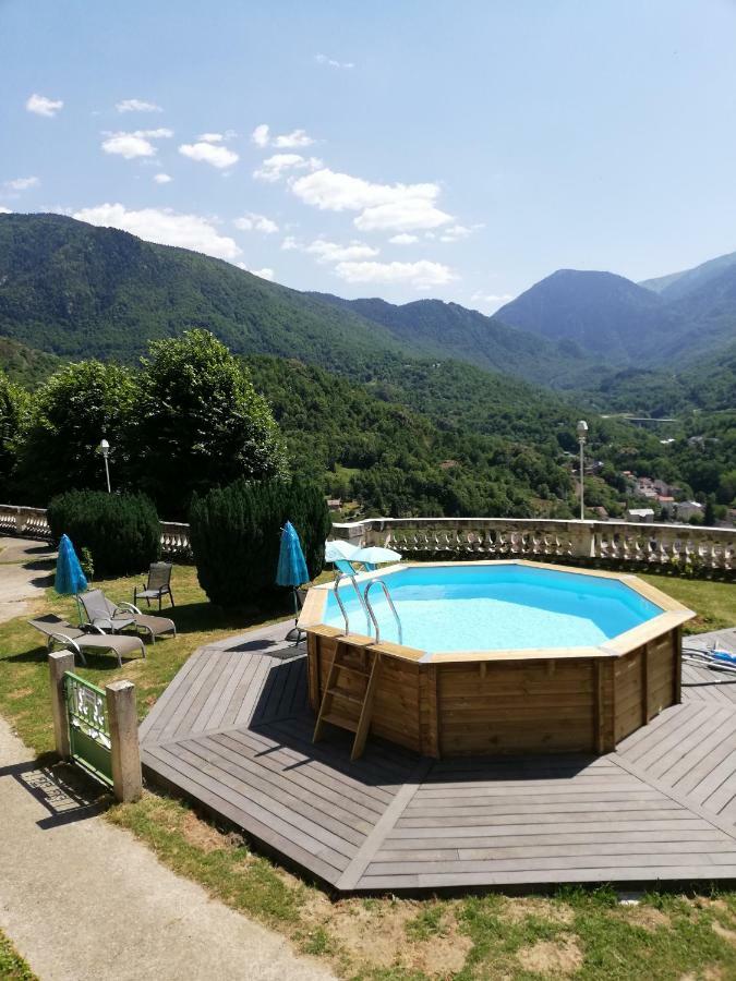 Chambres D'Hote Les Cascatelles Guest House Ax-les-Thermes 외부 사진